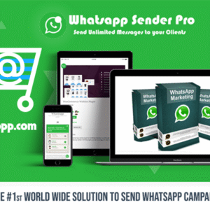 WhatsApp Sender Pro v14.3 [UPDATED 2025]