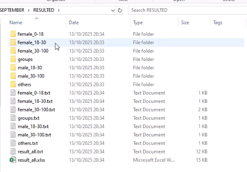 Gender and Age Detector v1.3.0 9